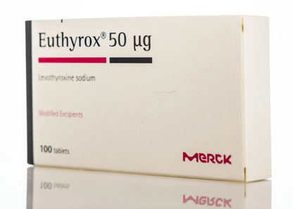 Euthyrox 50Mcg 100 Tablets