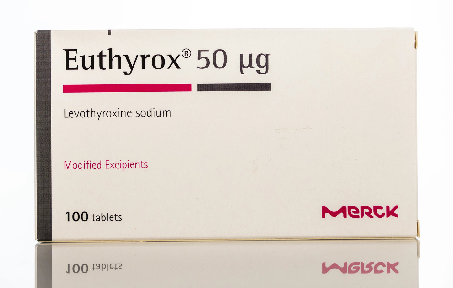 Euthyrox 50Mcg 100 Tablets