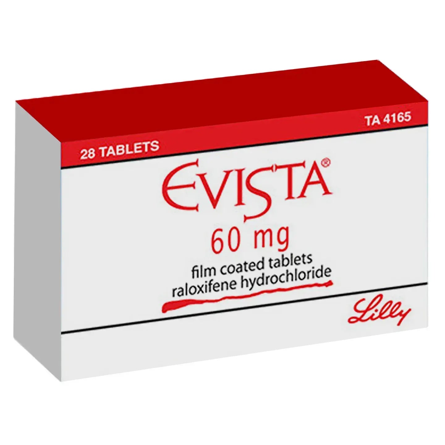Evista 60Mg 28 Tablets