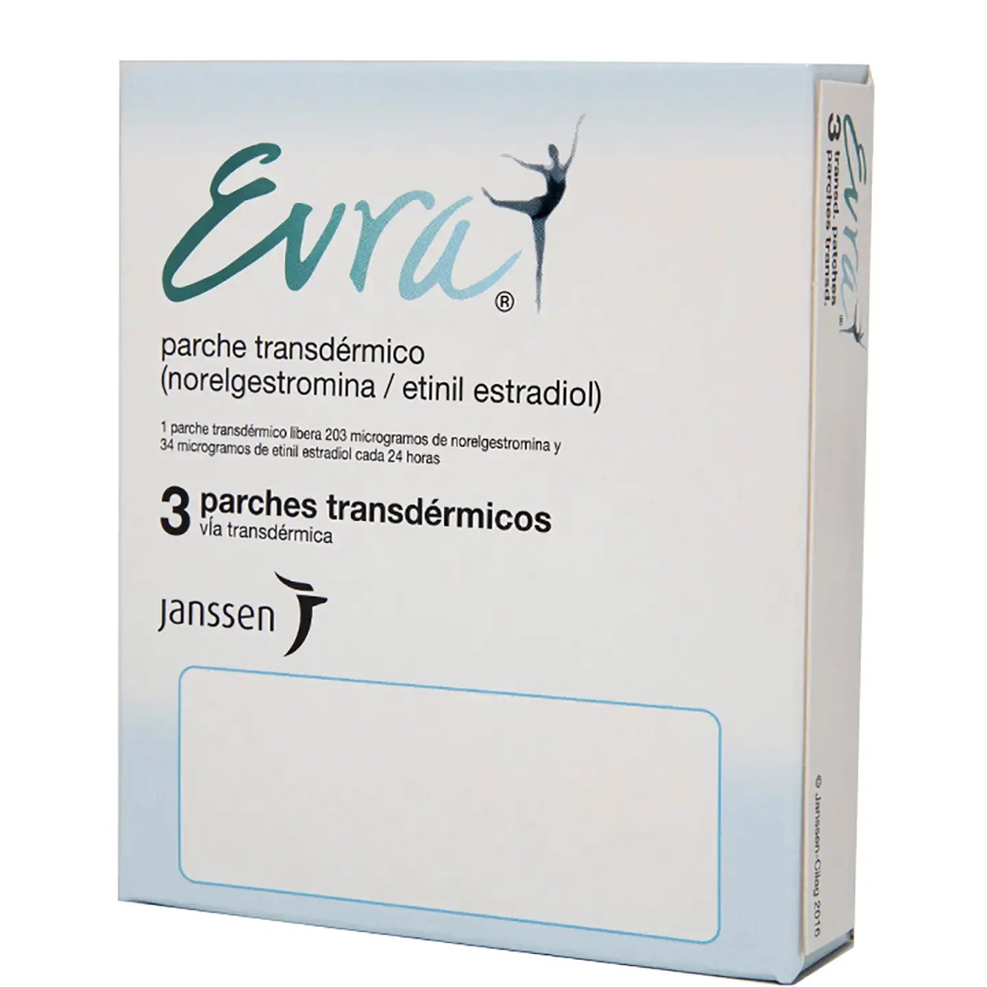 Evra Transdermal Patch 3 Pieces