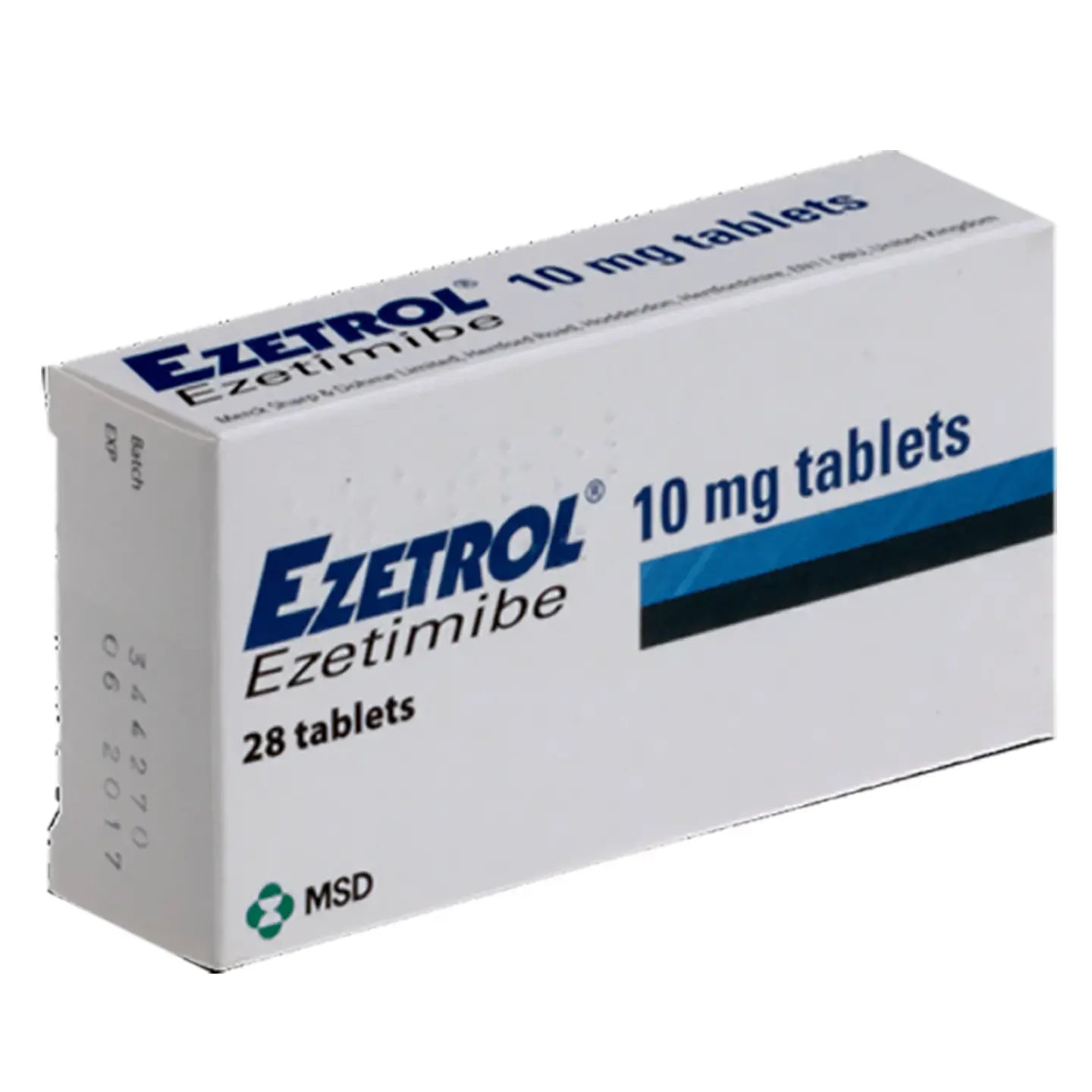 Ezetrol 10Mg 28 Tablets