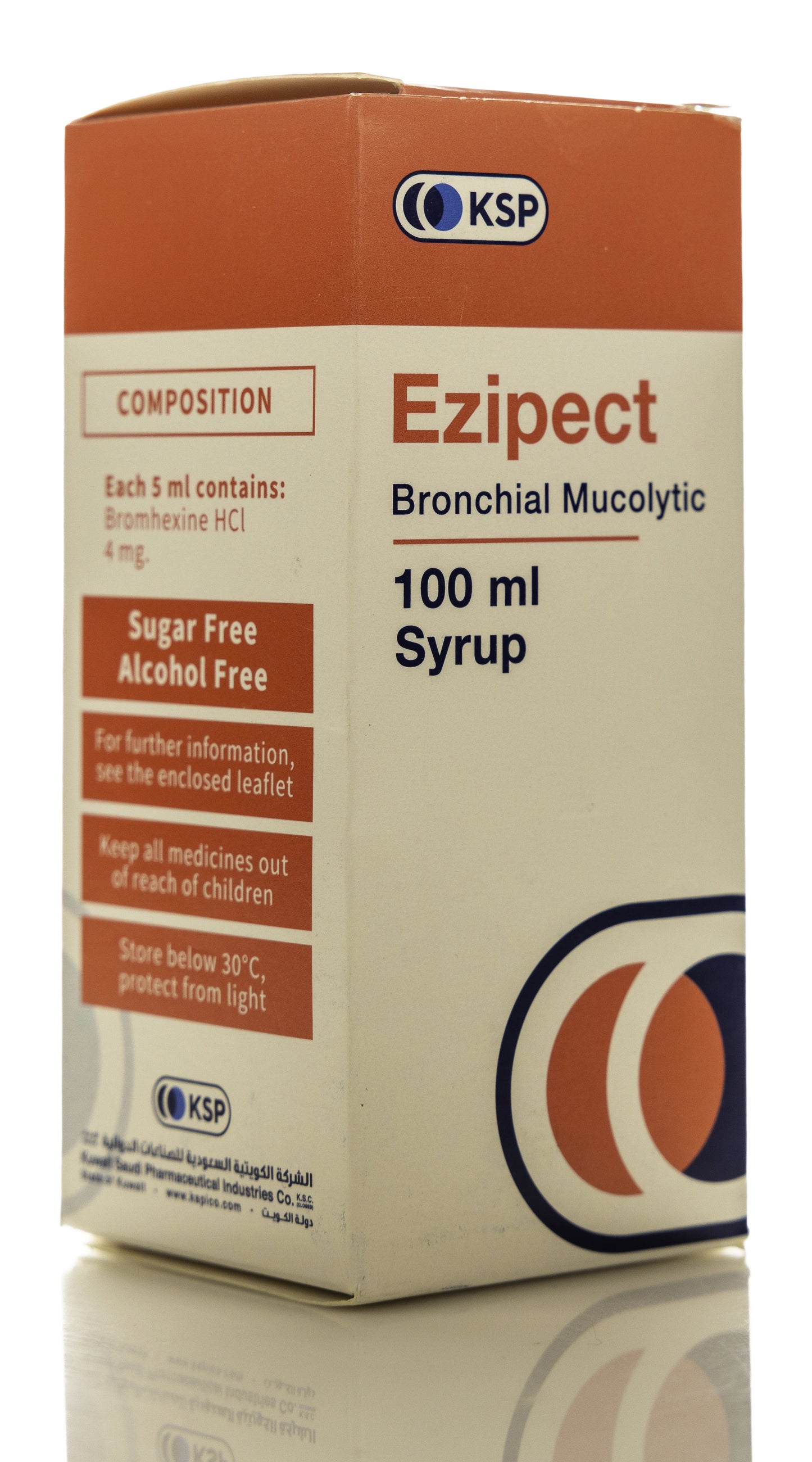 Ezipect Syrup 100Ml