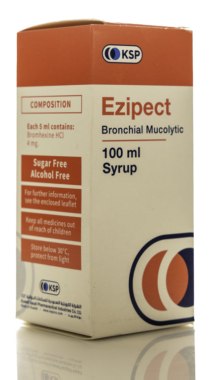 Ezipect Syrup 100Ml