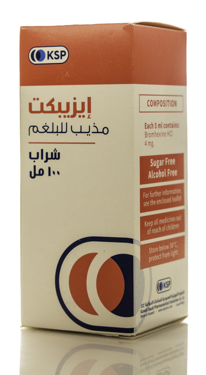 Ezipect Syrup 100Ml