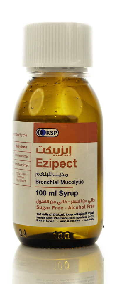 Ezipect Syrup 100Ml