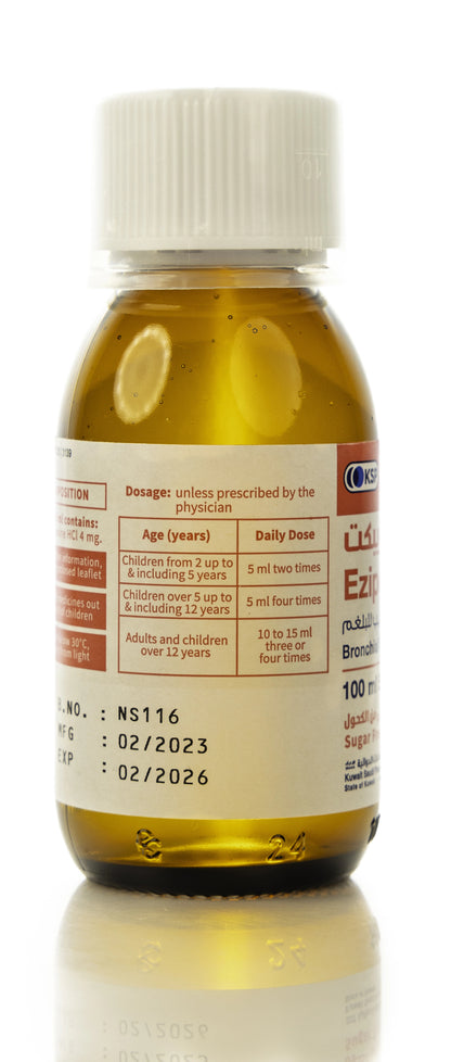 Ezipect Syrup 100Ml