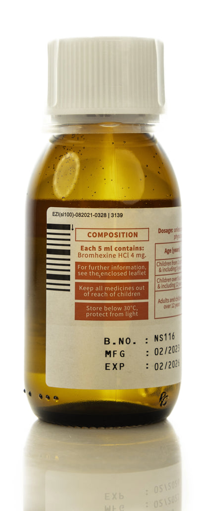 Ezipect Syrup 100Ml