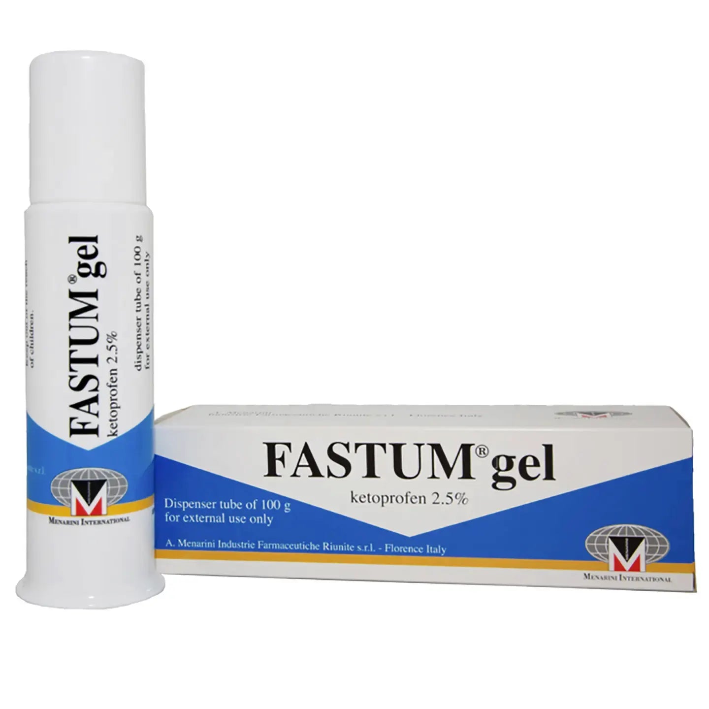 Fastum 2.5% Gel  100Gm