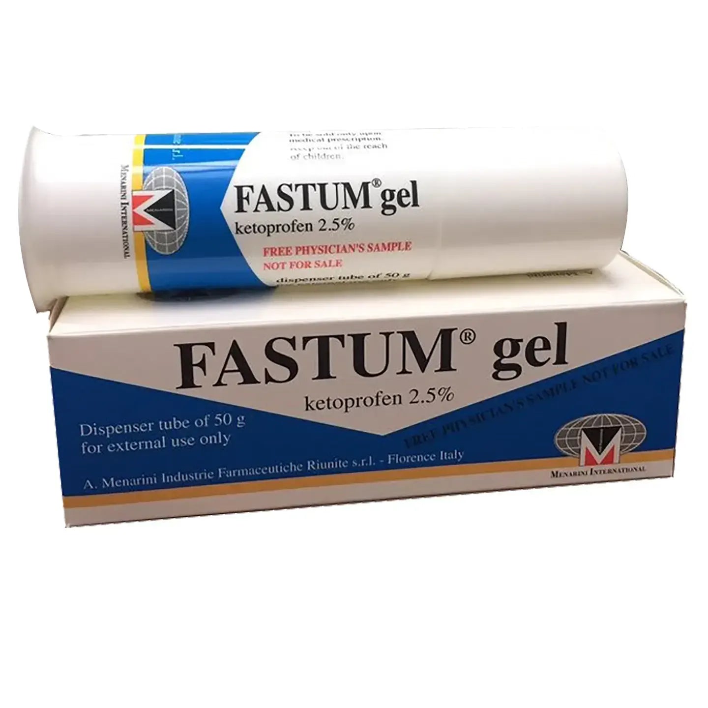 Fastum 2.5% Gel 50Gm