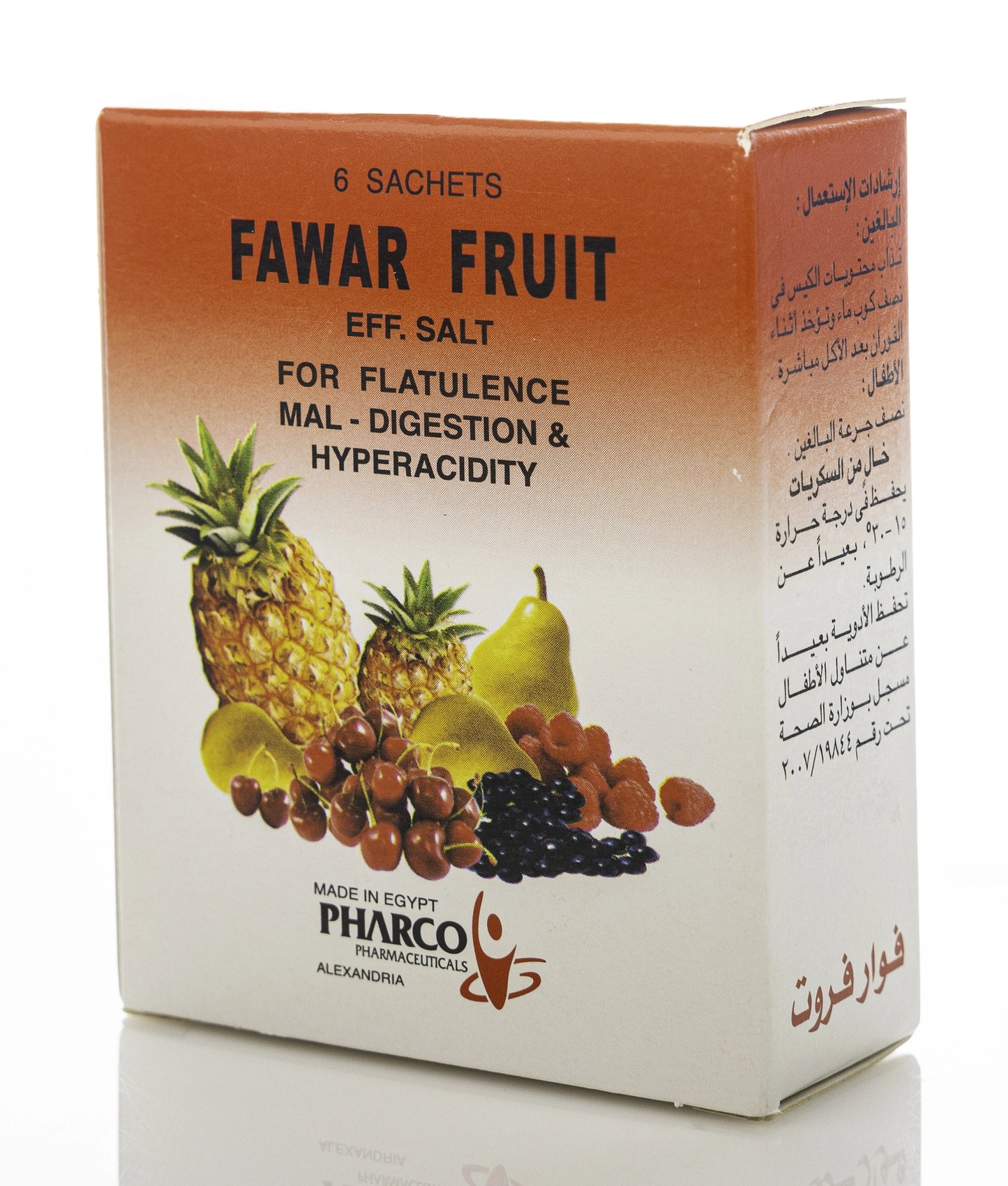 Fawar Fruit 6 sachets