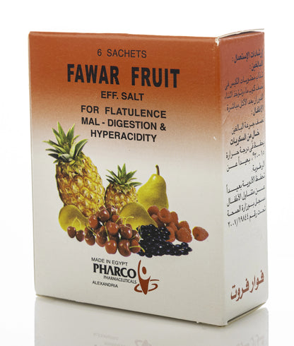 Fawar Fruit 6 sachets