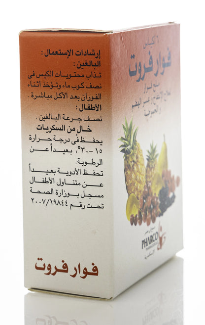 Fawar Fruit 6 sachets