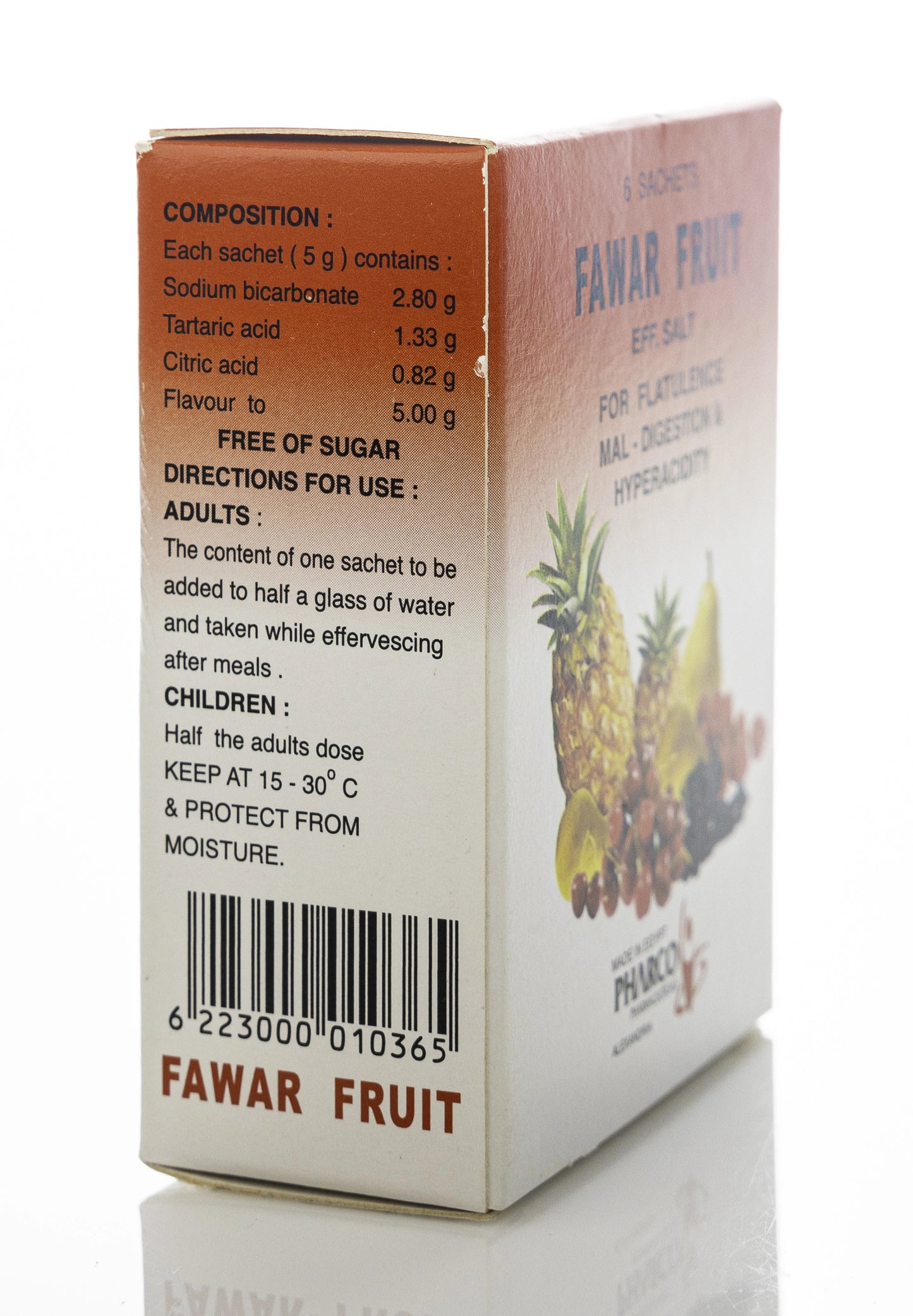 Fawar Fruit 6 sachets