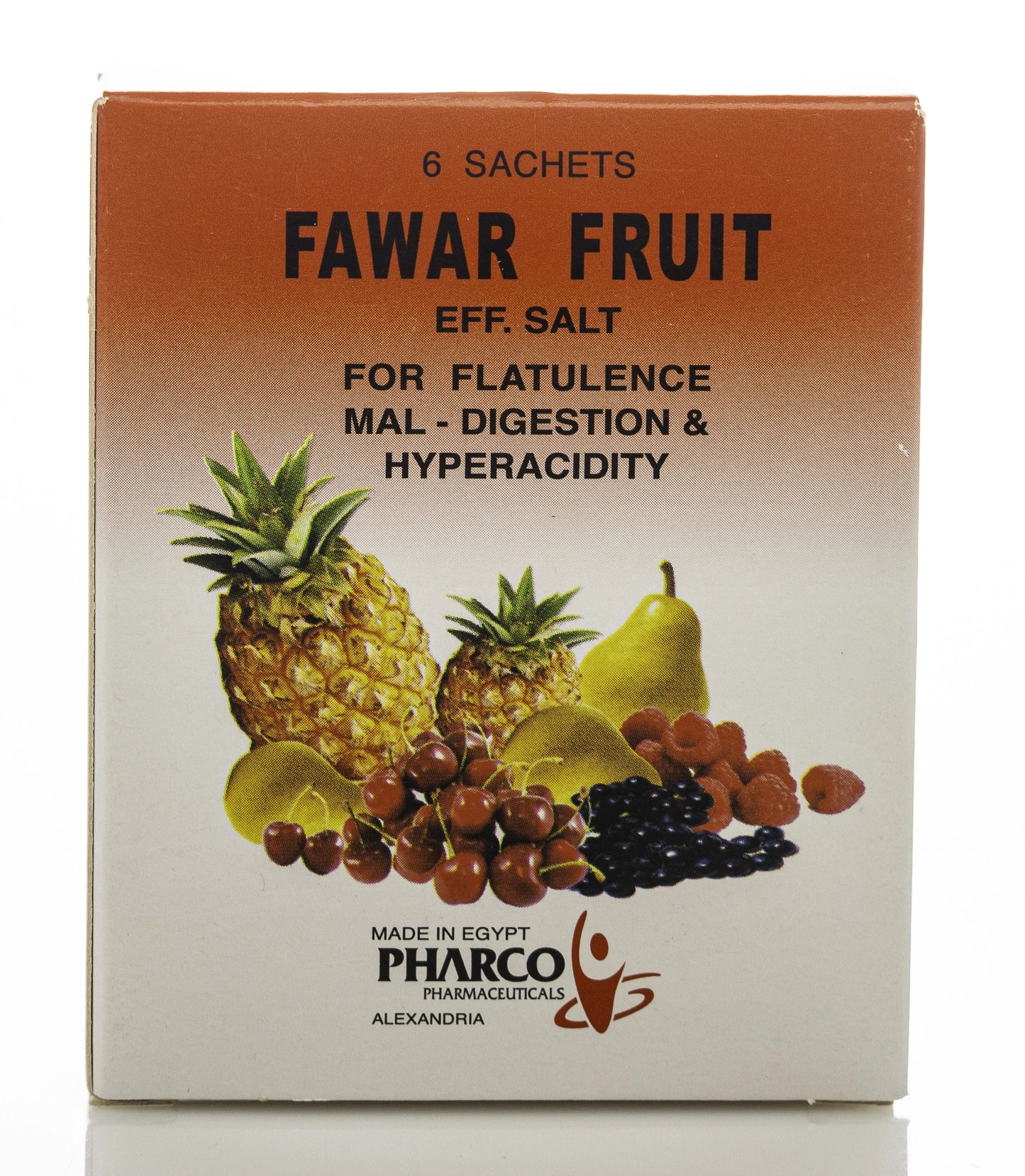 Fawar Fruit 6 sachets