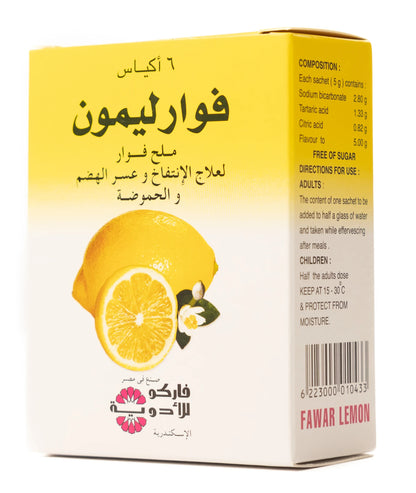 Fawar Lemon 6 sachets