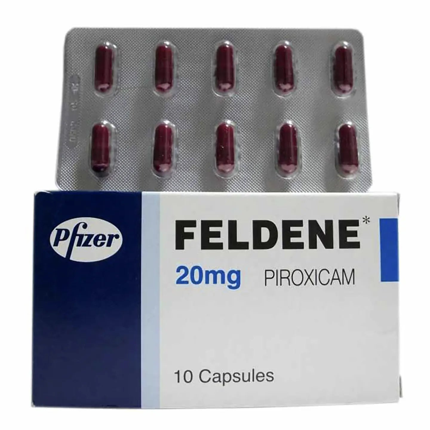Feldene 20Mg Ds 10  Tablets