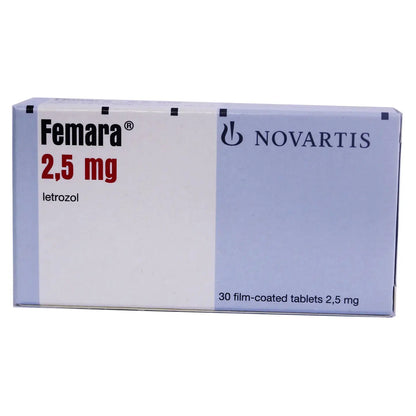 Femara 2.5Mg 30 Tablets