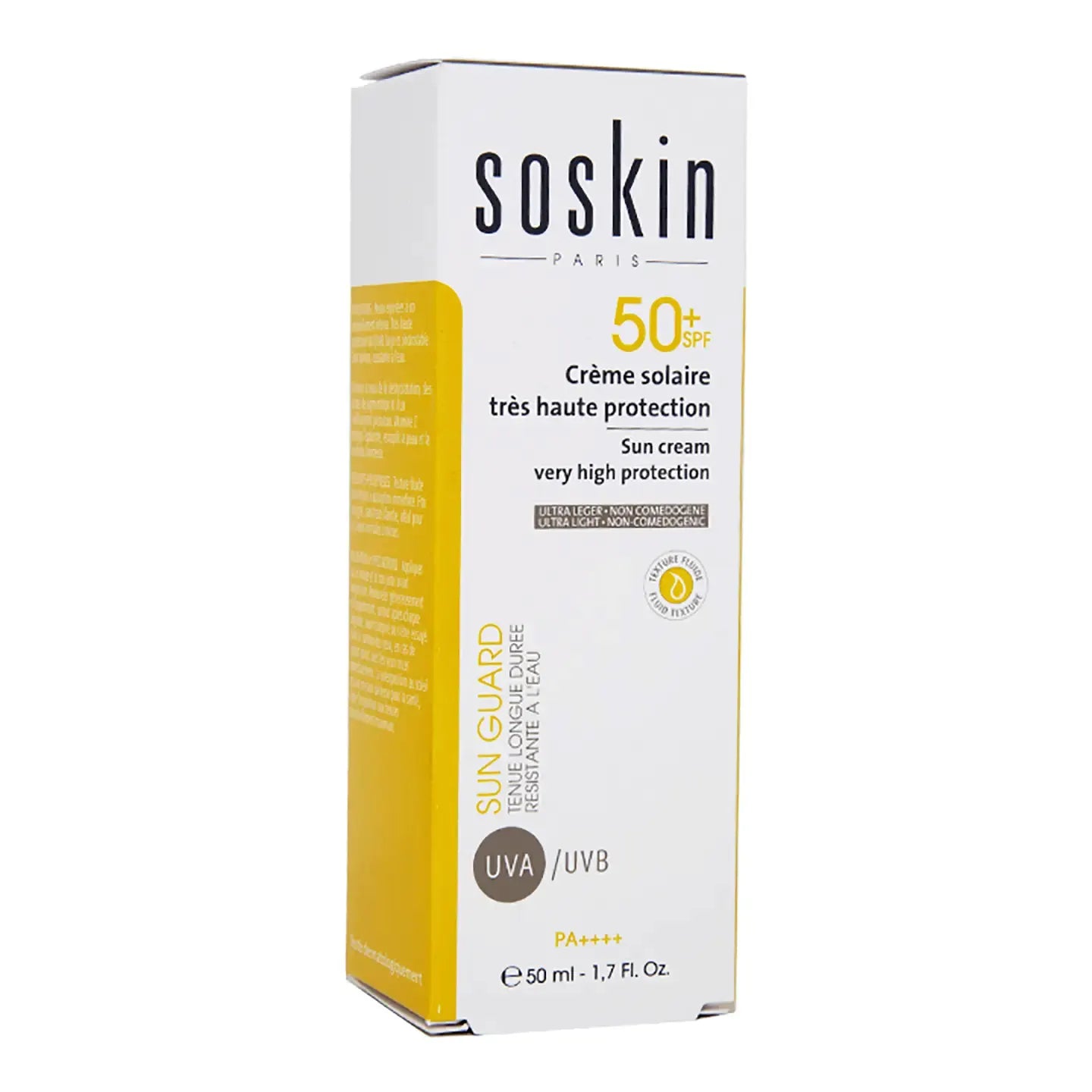 Soskin Sun SPF 50+ Cream [Riche] 50 ml