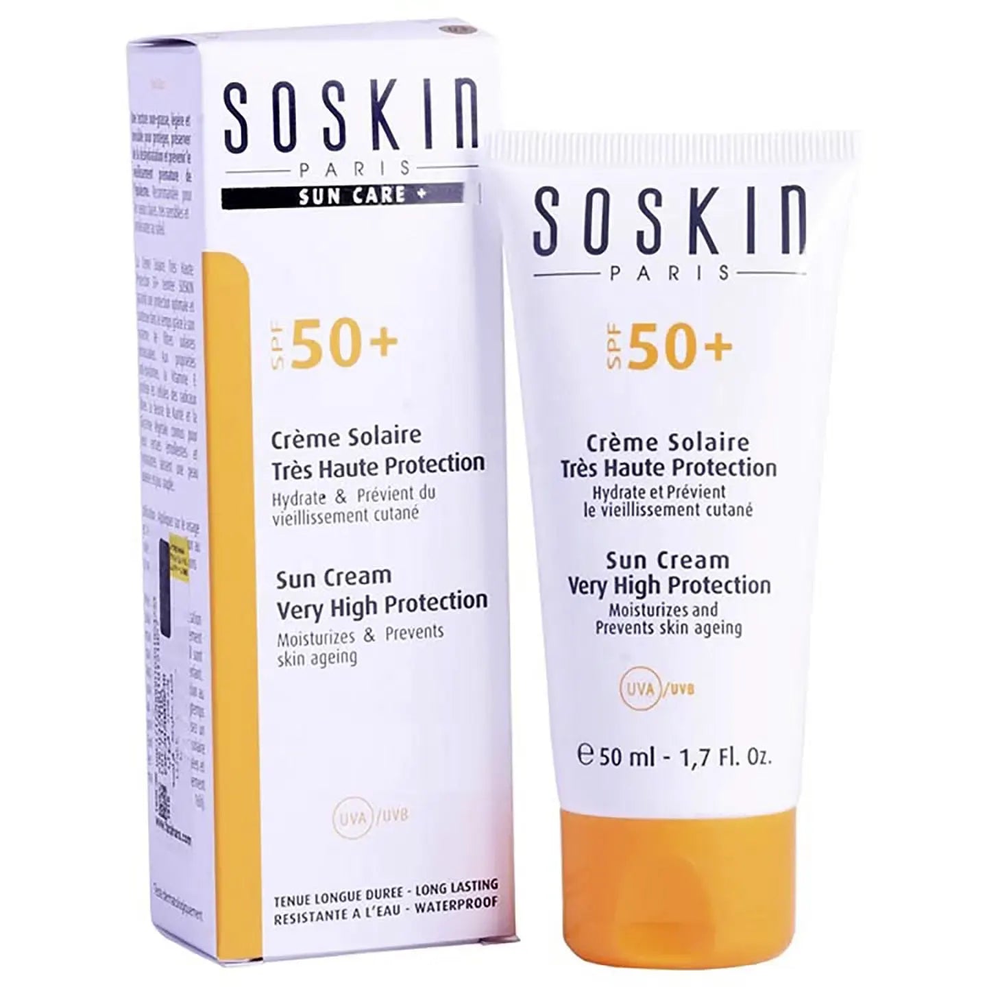 Soskin Sun SPF 50+ Cream [Riche] 50 ml