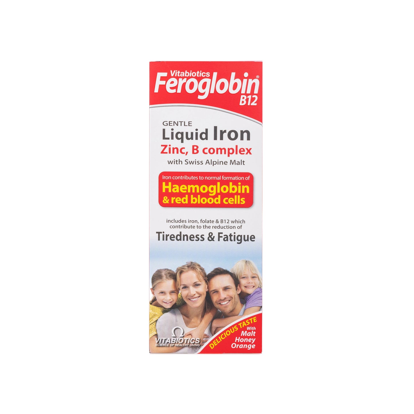 Vitabiotics Feroglobin Syrup 200 Ml