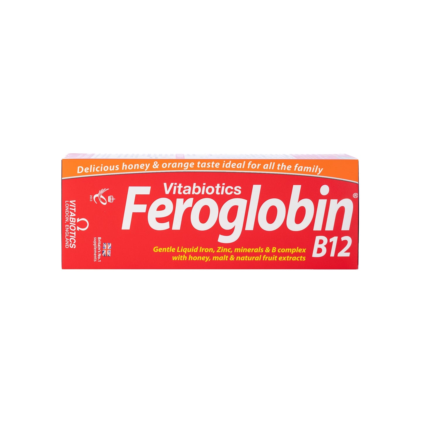 Vitabiotics Feroglobin Syrup 200 Ml