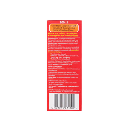 Vitabiotics Feroglobin Syrup 200 Ml