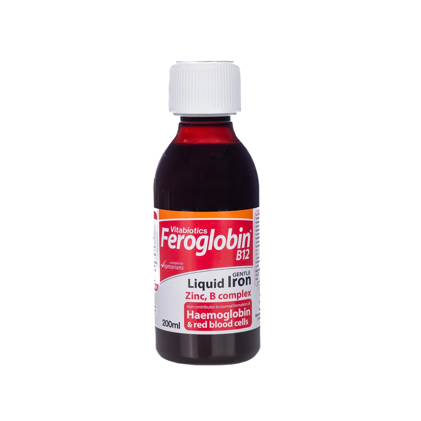 Vitabiotics Feroglobin Syrup 200 Ml