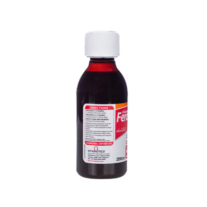 Vitabiotics Feroglobin Syrup 200 Ml