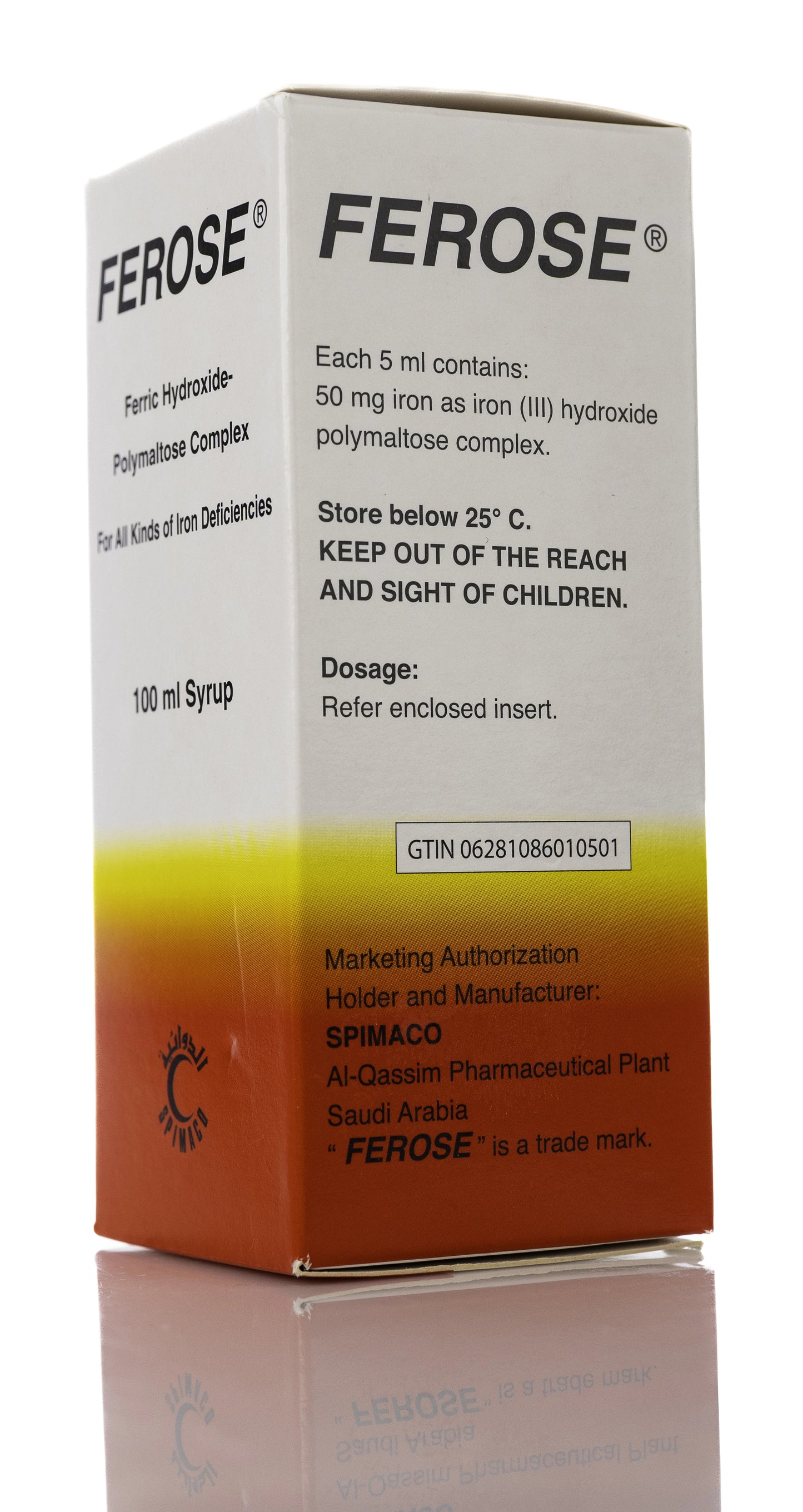 Ferose Syrup 100Ml