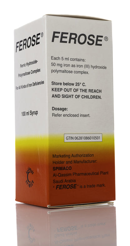 Ferose Syrup 100Ml