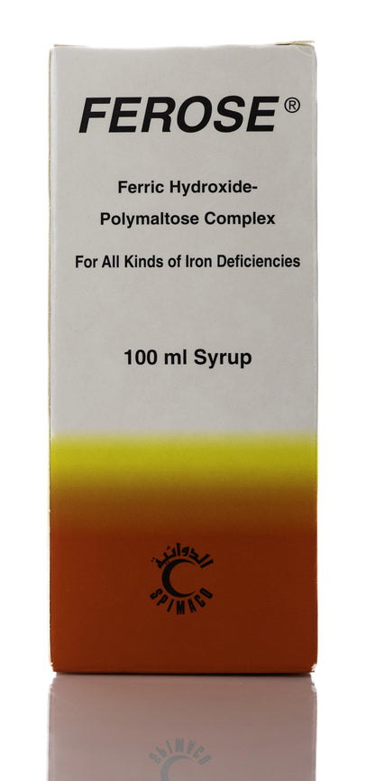 Ferose Syrup 100Ml