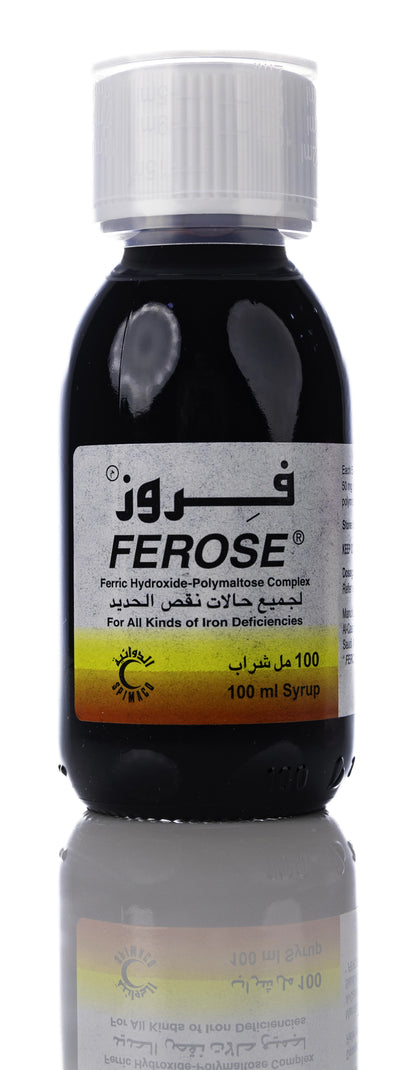 Ferose Syrup 100Ml