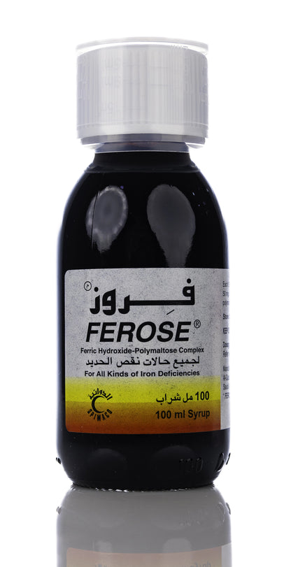 Ferose Syrup 100Ml