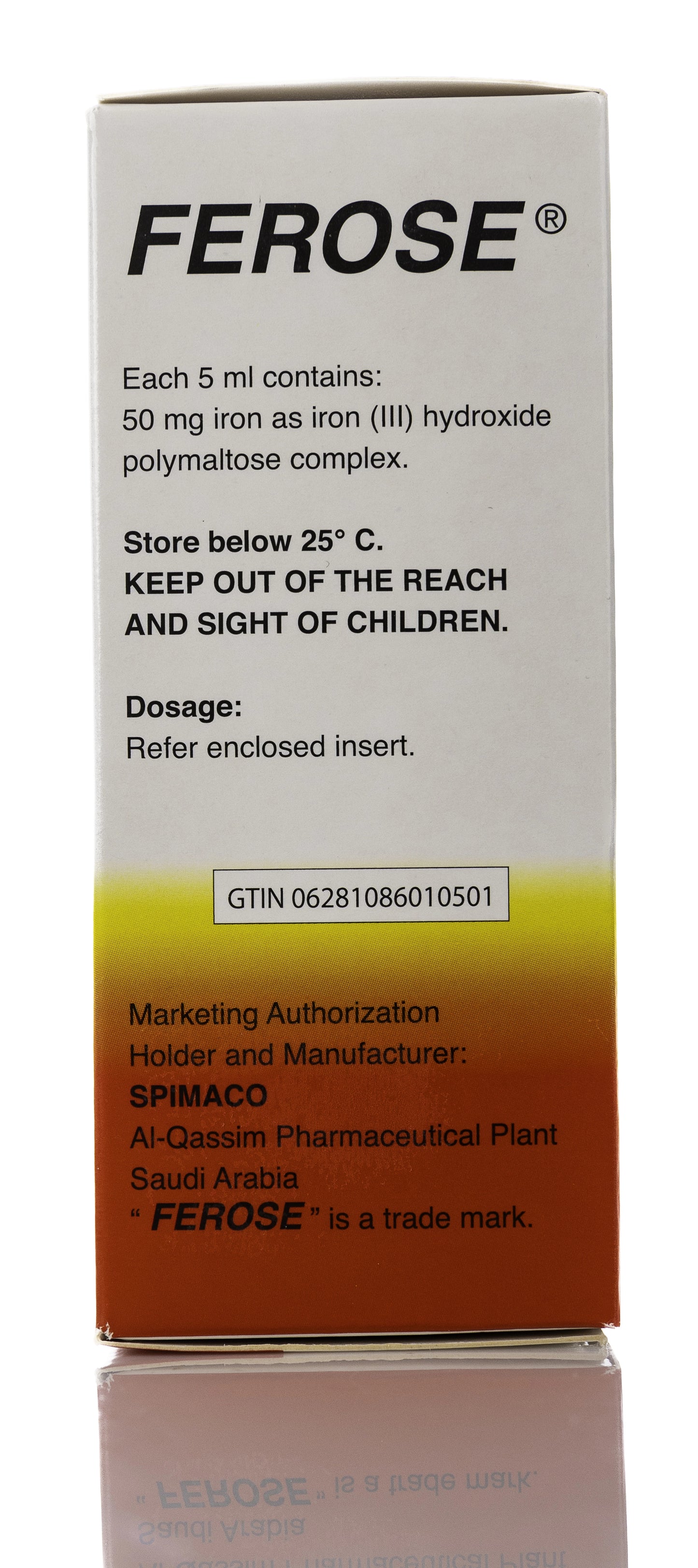 Ferose Syrup 100Ml