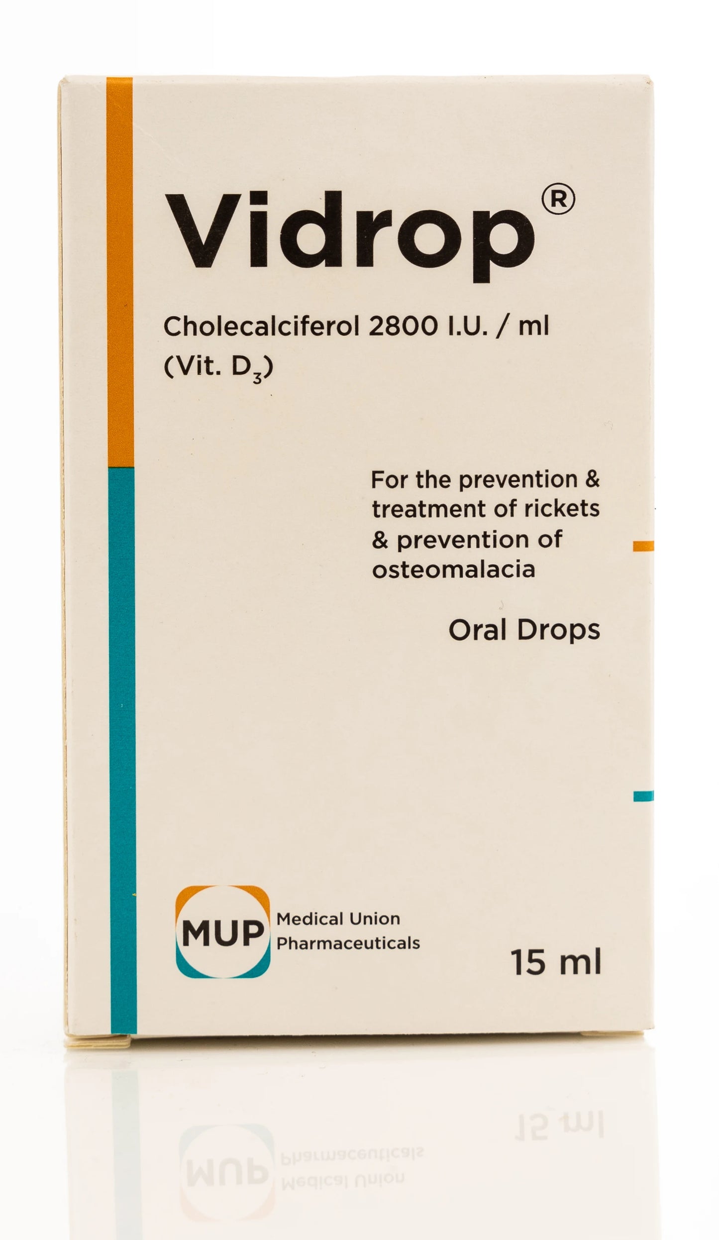 Vidrop Vitamin-D3 2800 IU Oral Drops 15ml