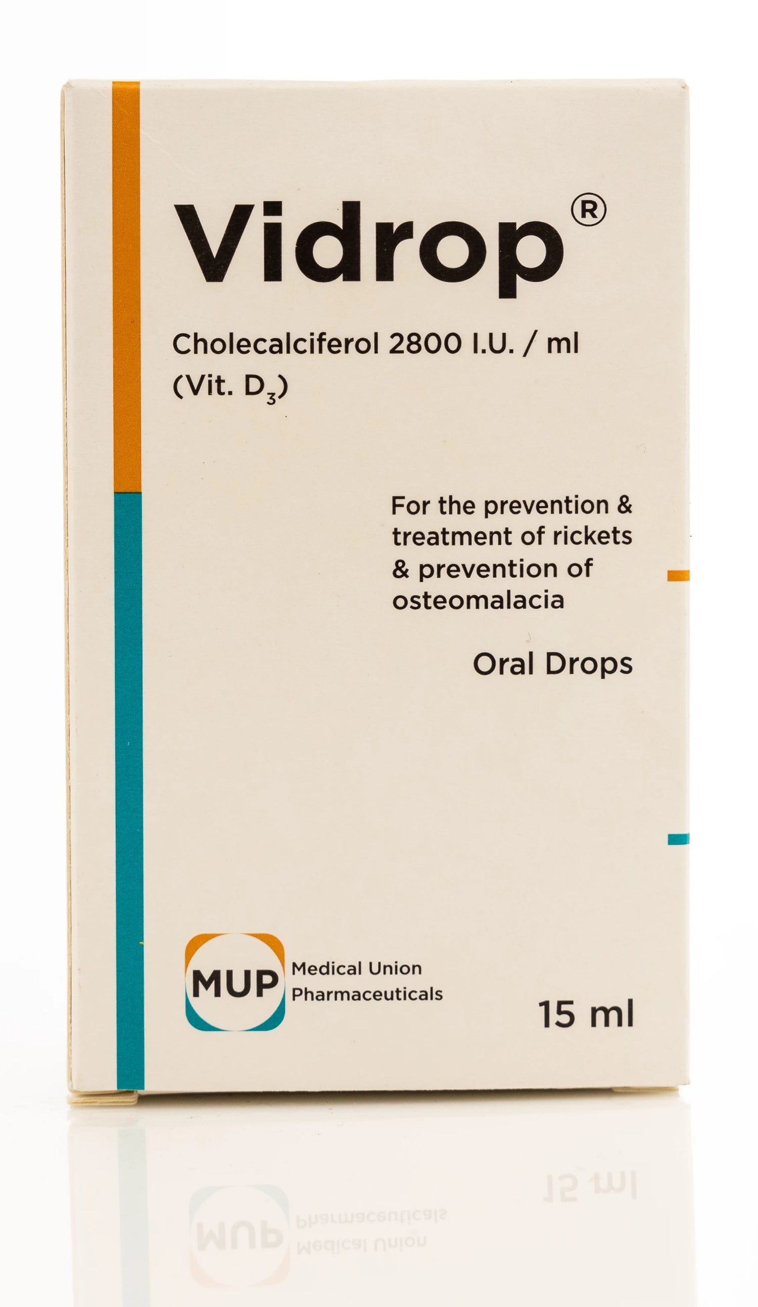 Vidrop Vitamin-D3 2800 IU Oral Drops 15ml