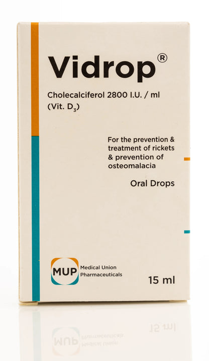 Vidrop Vitamin-D3 2800 IU Oral Drops 15ml