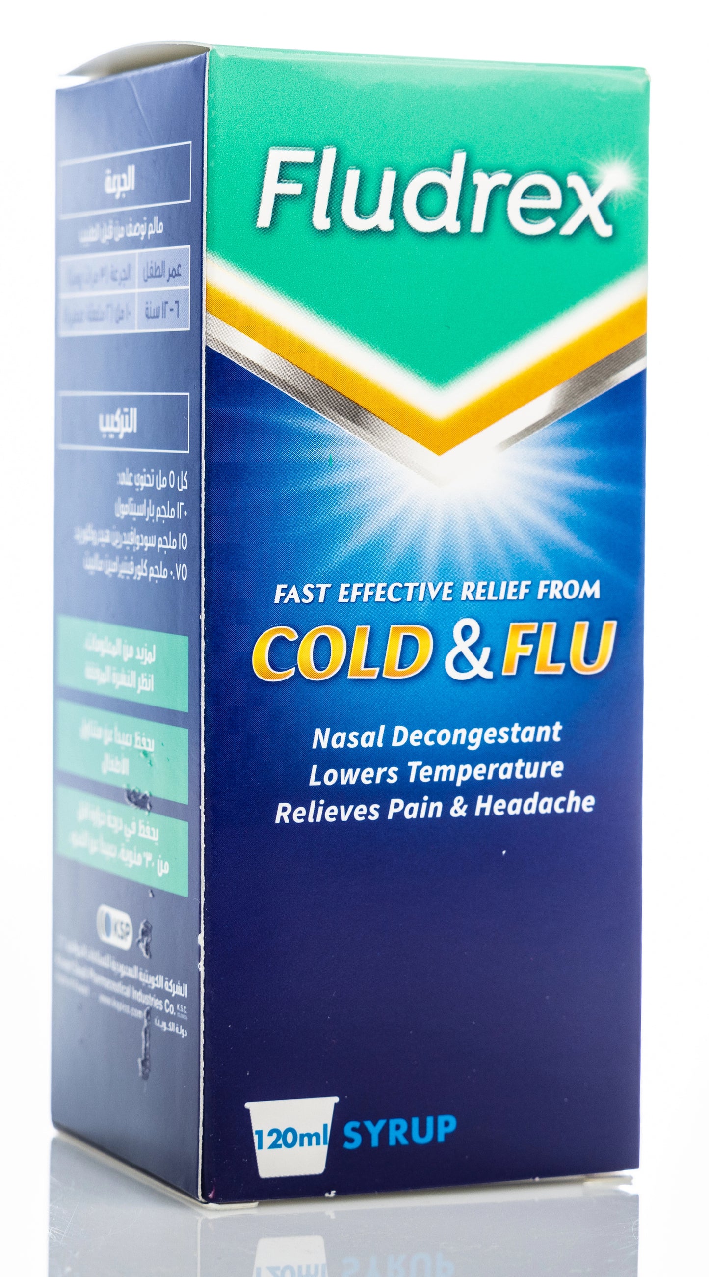 Fludrex Syrup 120Ml