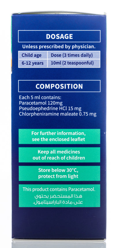 Fludrex Syrup 120Ml