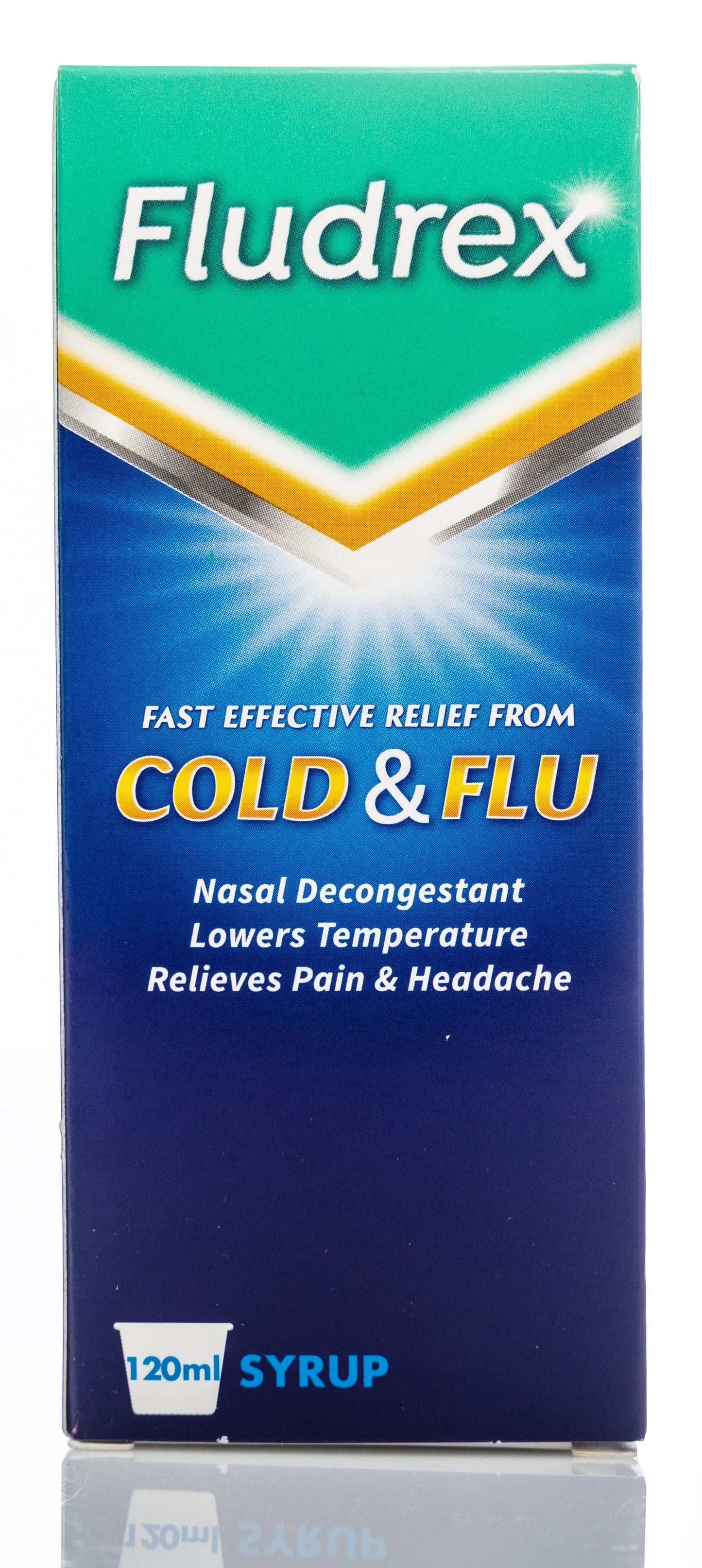Fludrex Syrup 120Ml