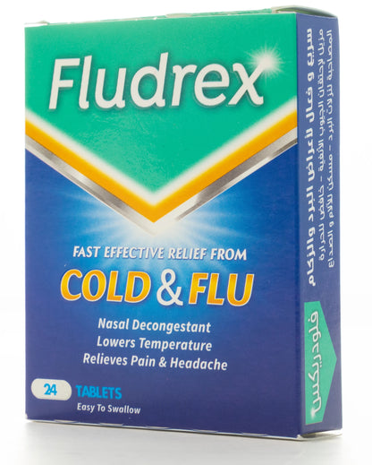 Fludrex 24 Tablets