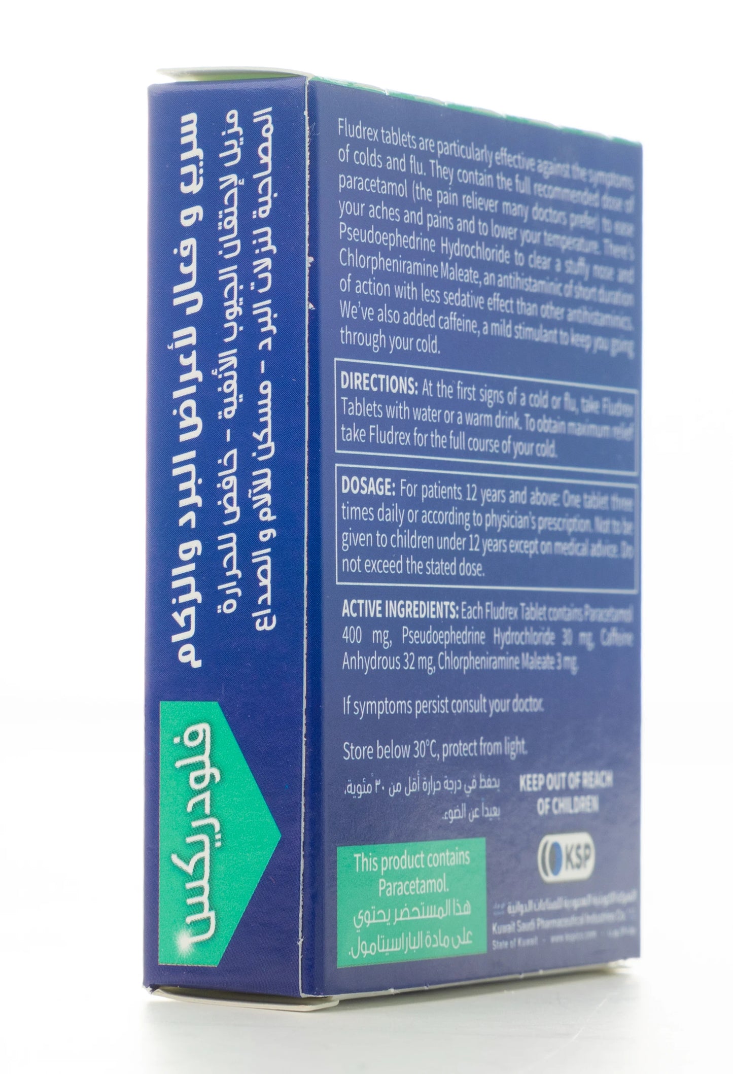 Fludrex 24 Tablets
