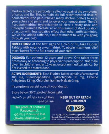 Fludrex 24 Tablets