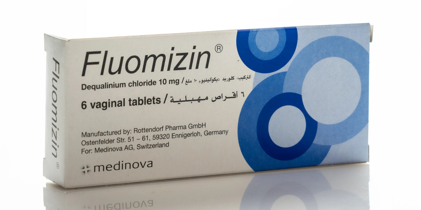 Fluomizin Vaginal 6 Tablets