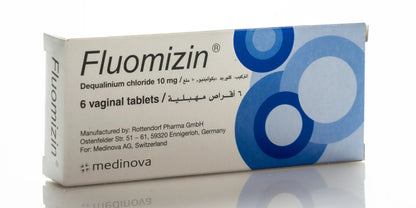 Fluomizin Vaginal 6 Tablets