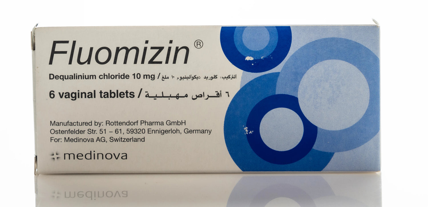 Fluomizin Vaginal 6 Tablets