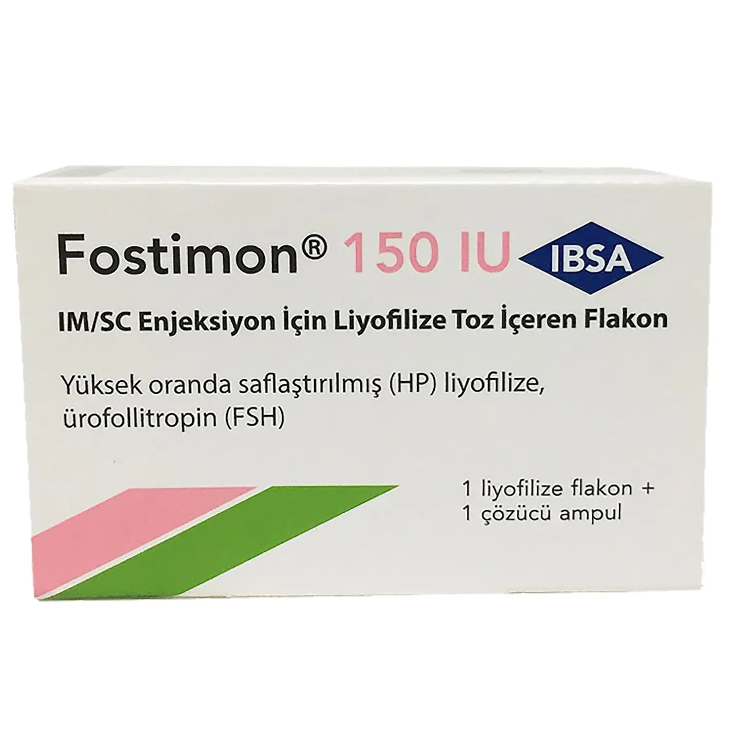 Fostimon 150Iu 1 Vials