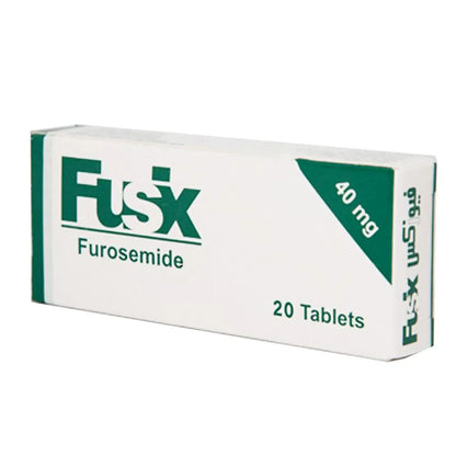 Fusix 40Mg 20 Tablets