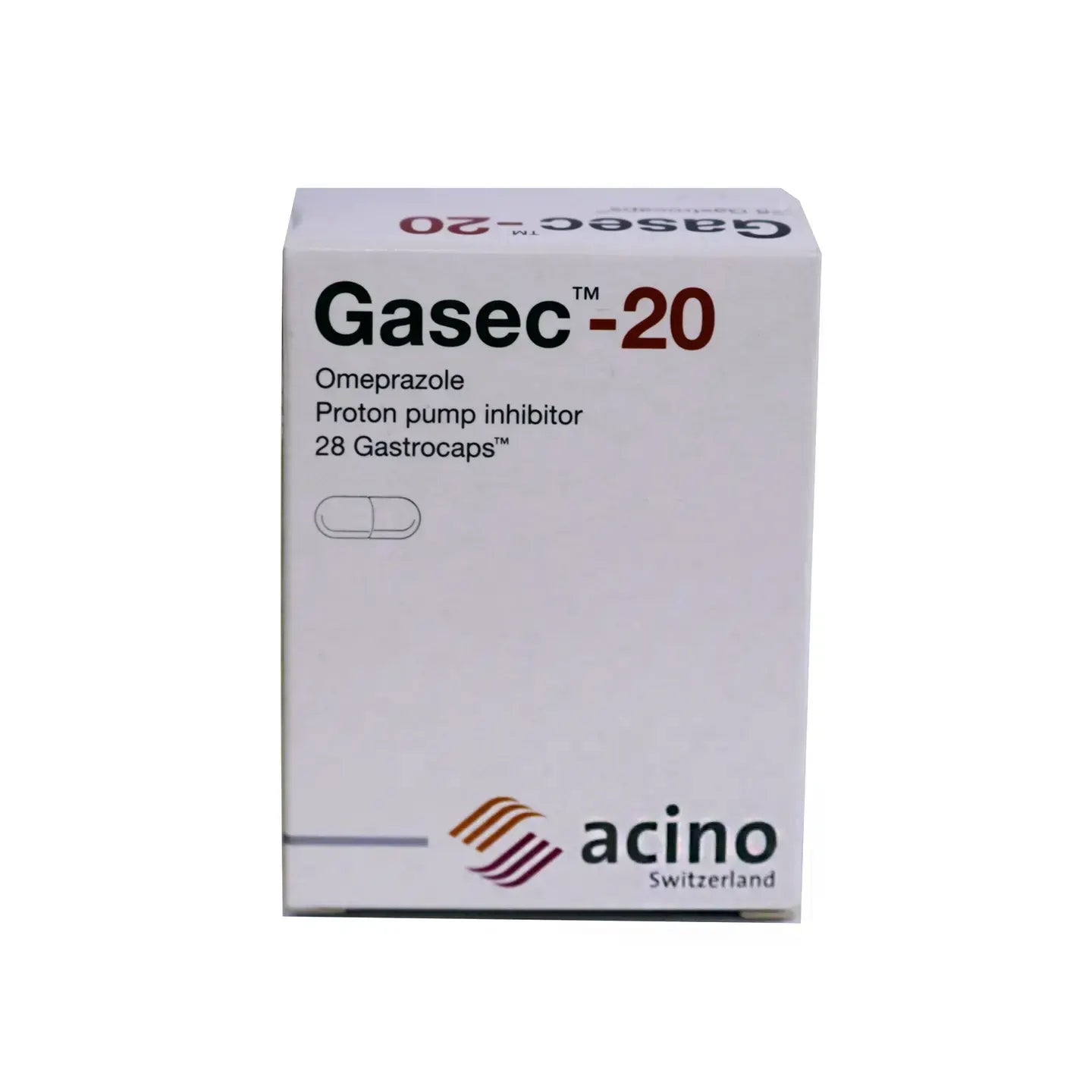 Gasec 20Mg 14 Capsules