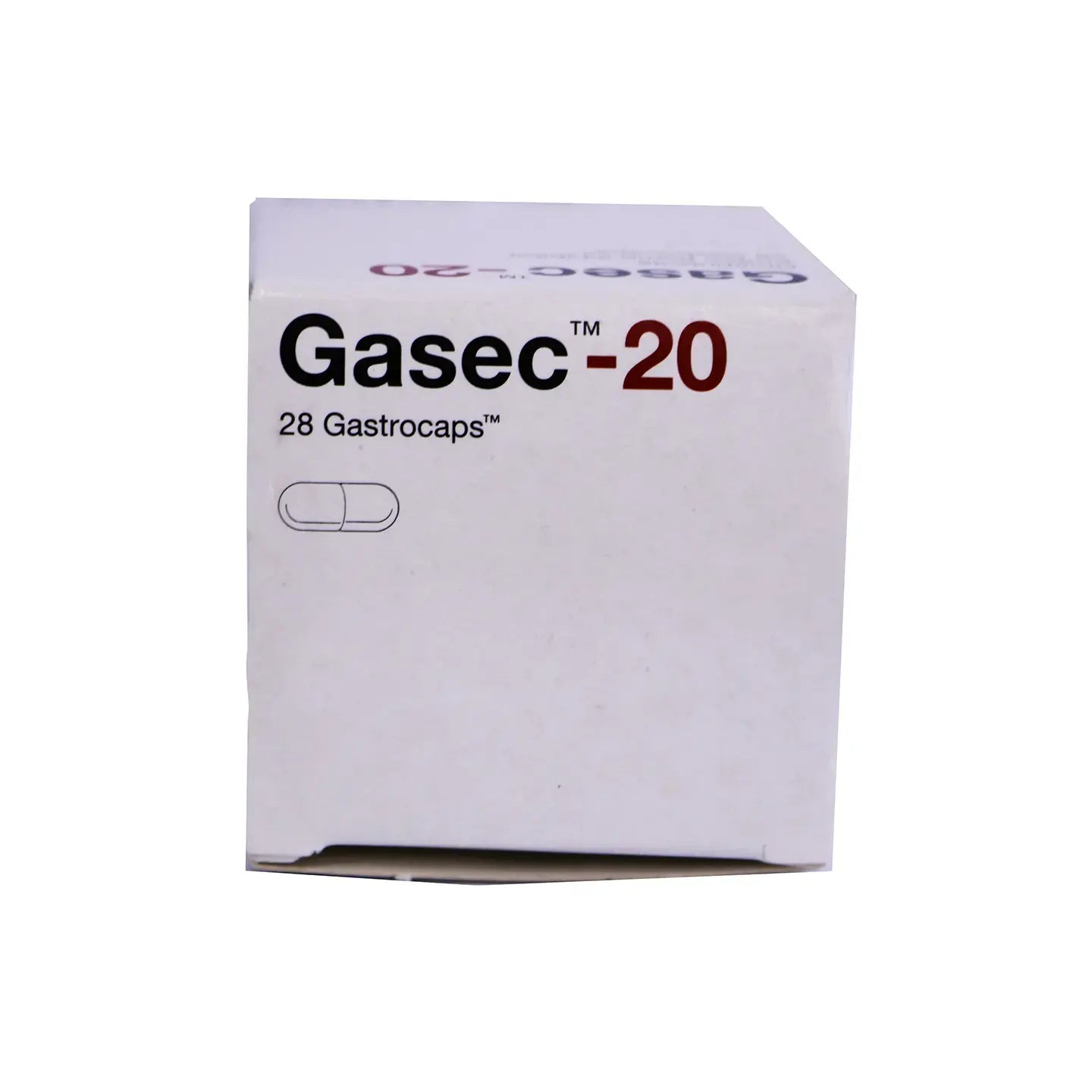 Gasec 20Mg 28 Capsules
